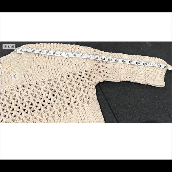 Anthropologie Moth Chenille Stitched Pullover - Picture 10 of 13